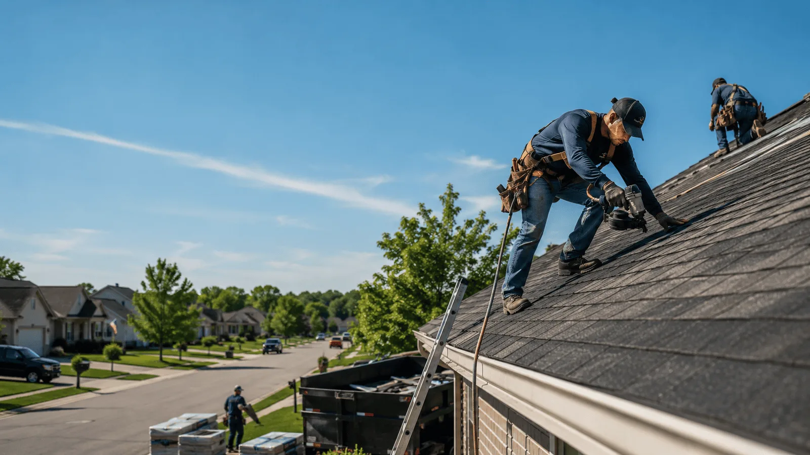 Roof Inspection in Sparks, GA